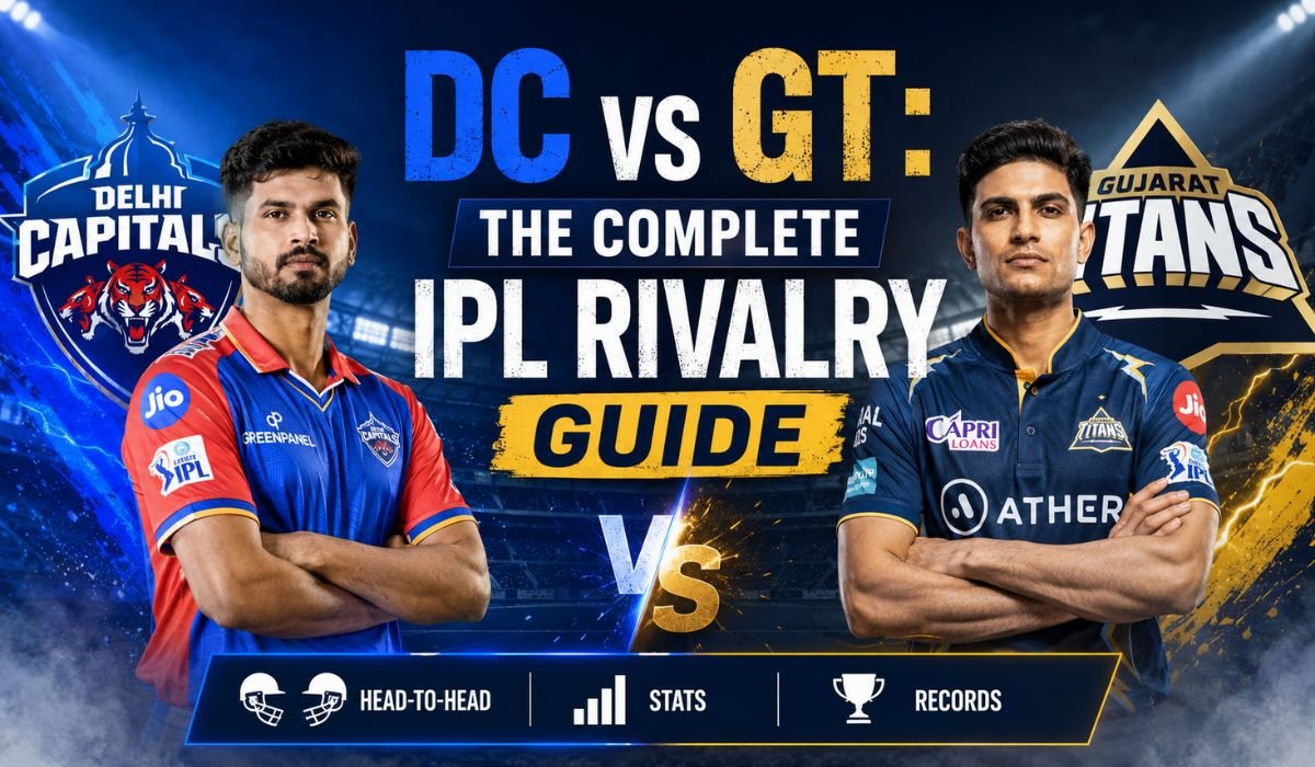 DC vs GT