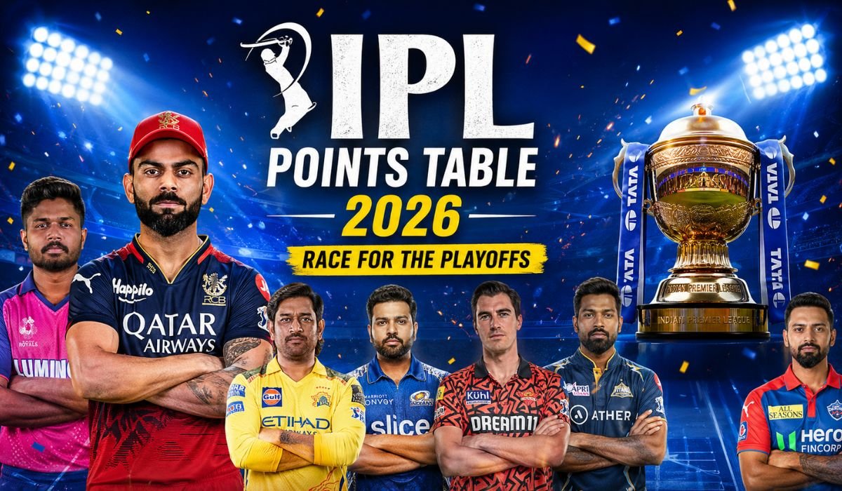 IPL Points Table 2026