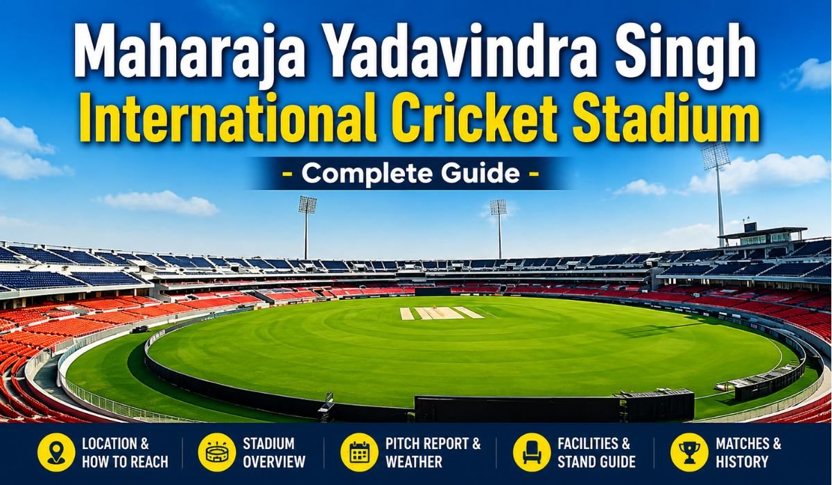 Maharaja Yadavindra Singh International Cricket Stadium