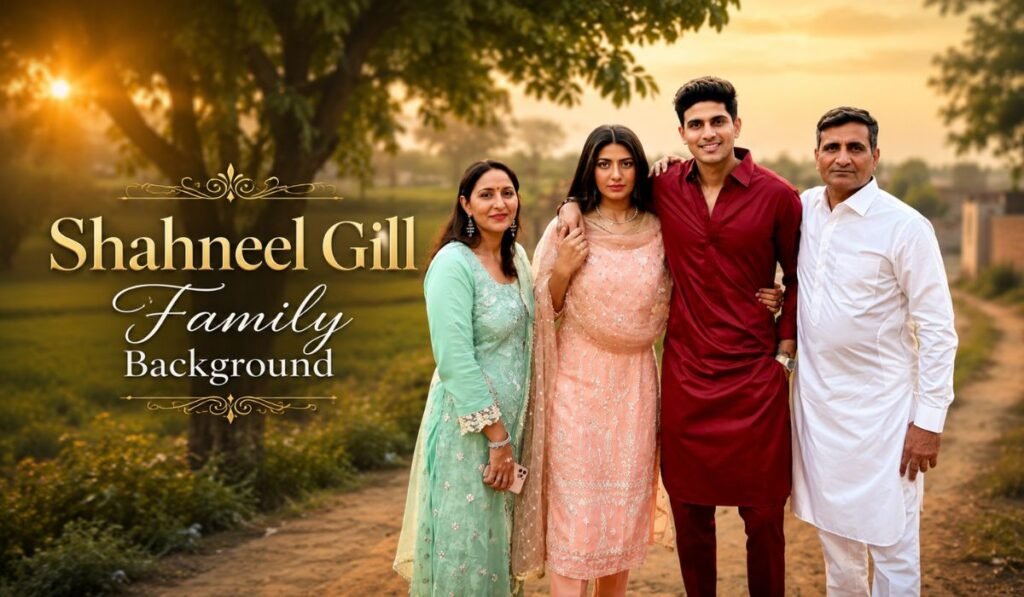 Shahneel Gill Family Background