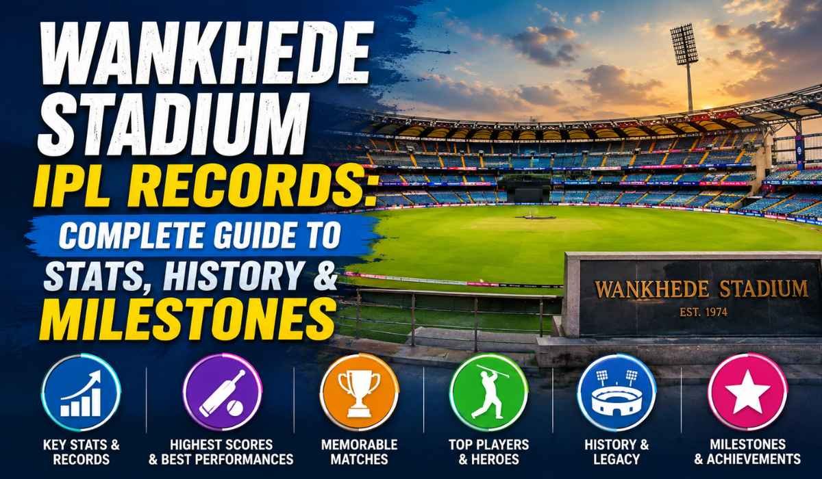 Wankhede Stadium IPL Records