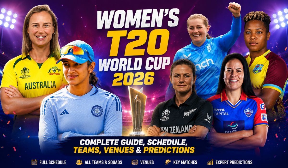 Women's T20 World Cup 2026