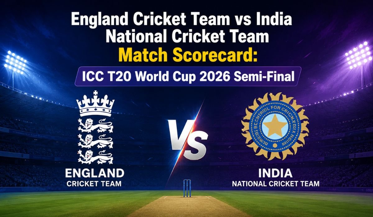 England Cricket Team vs India National Cricket Team Match Scorecard