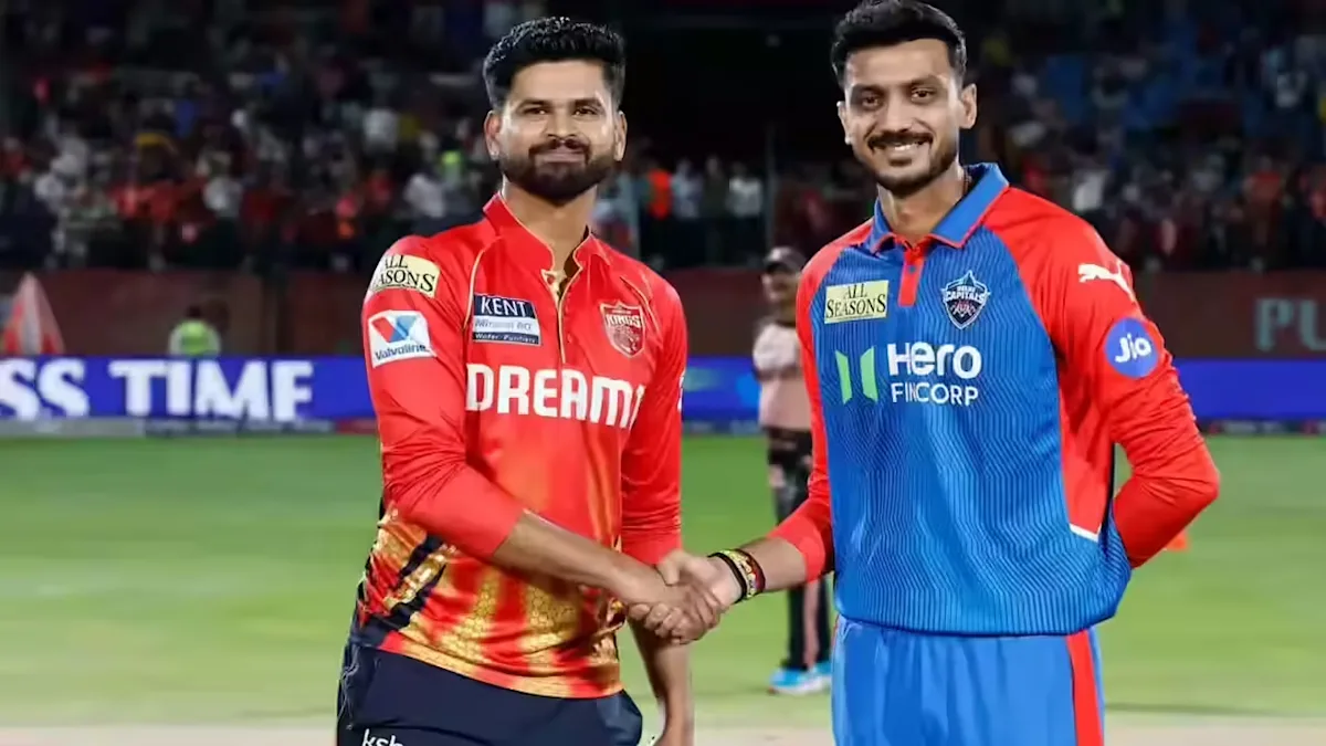 punjab kings vs delhi capitals timeline