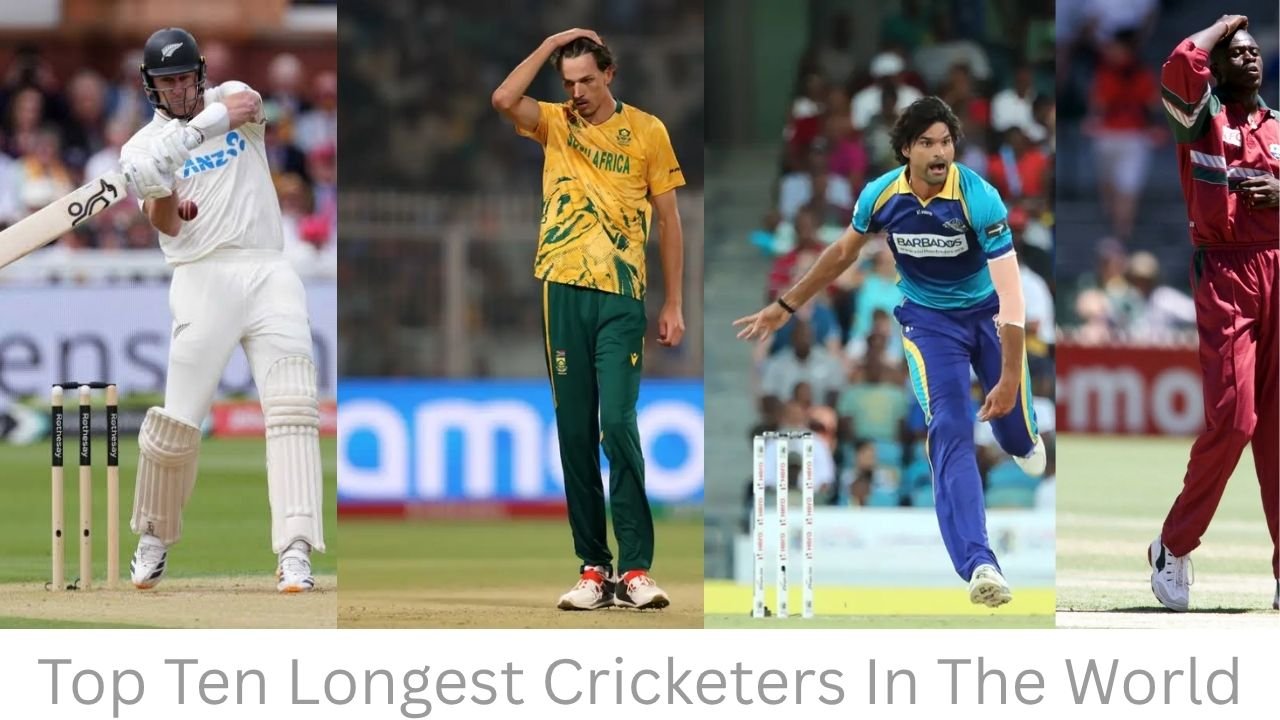 Tallest Cricketers in the World