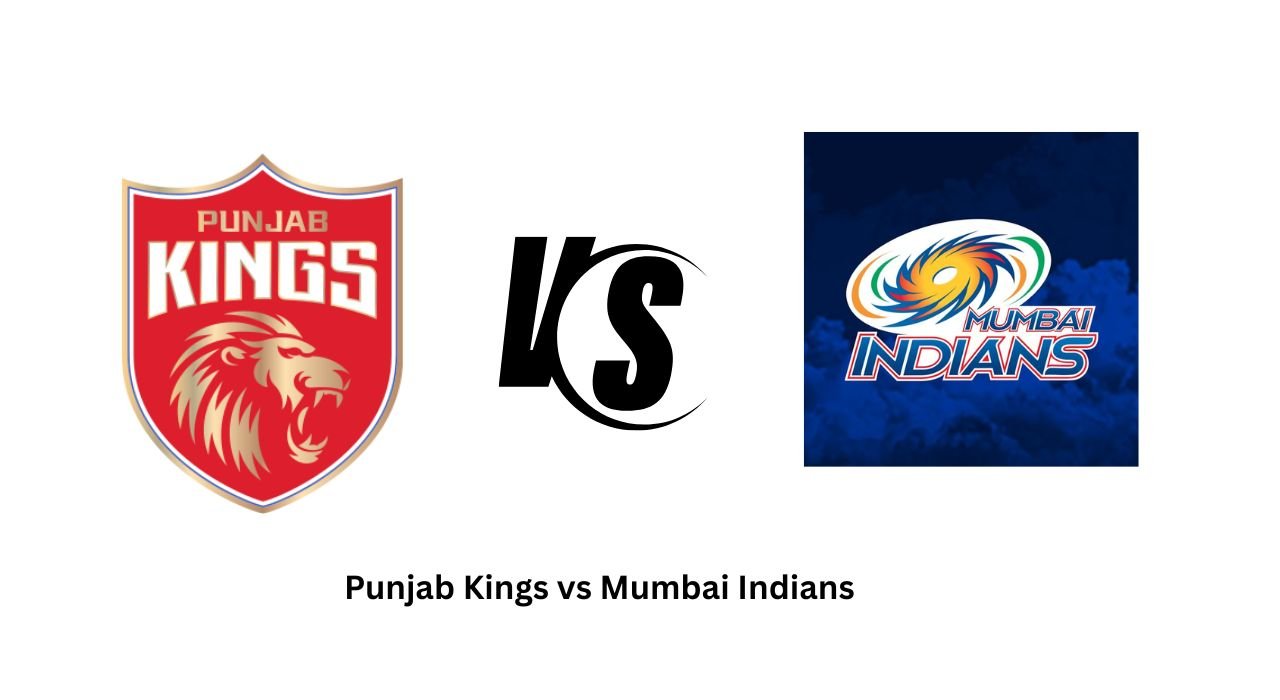 Punjab Kings vs Mumbai Indians