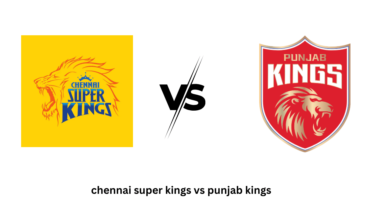 Chennai Super Kings vs Punjab Kings