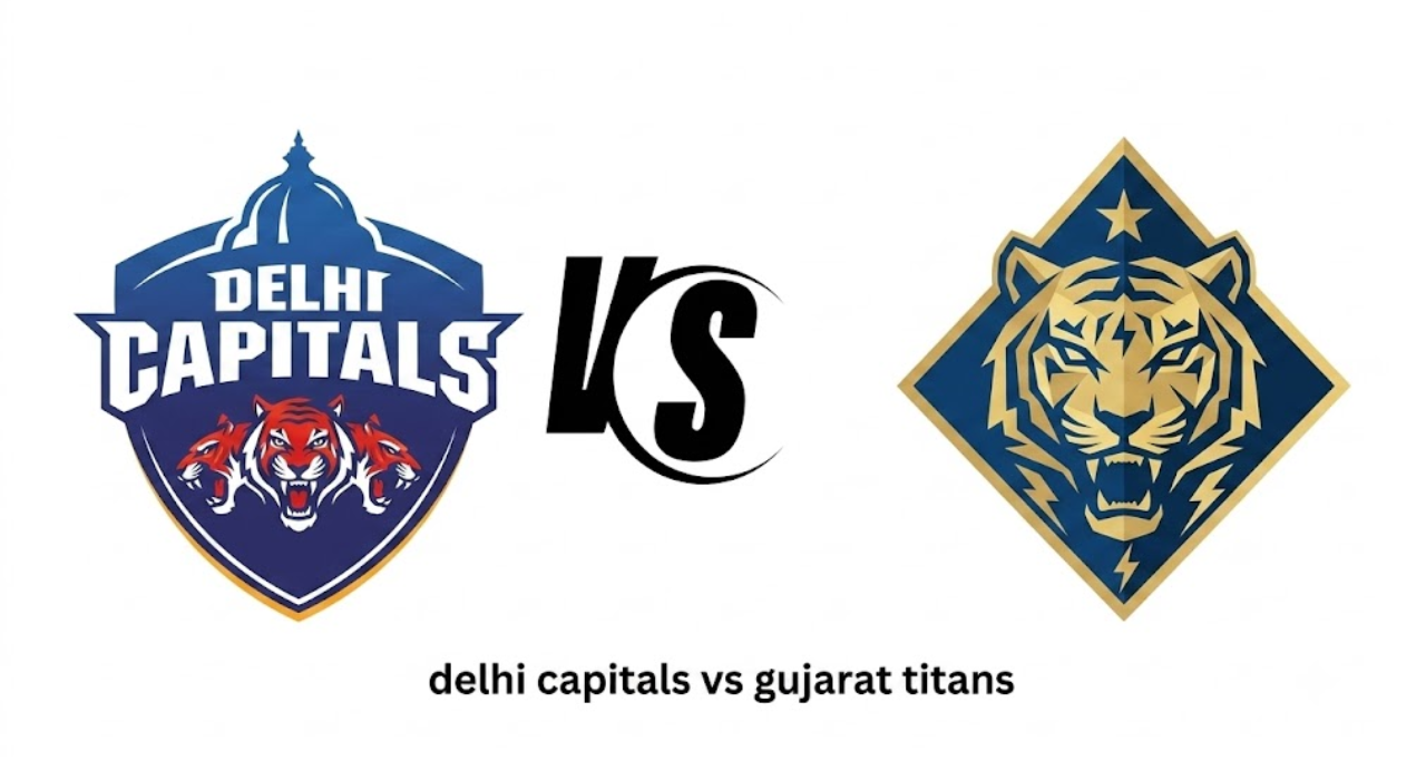 delhi capitals vs gujarat titans timeline