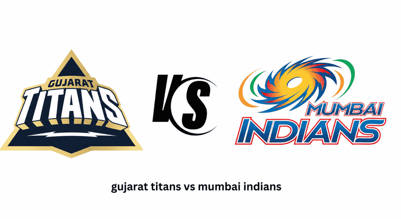 gujarat titans vs mumbai indians